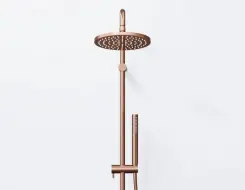 Steinberg 340 Θερμοστατική Στήλη ντούς Brushed Copper