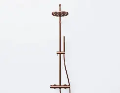 Steinberg 340 Θερμοστατική Στήλη ντούς Brushed Copper
