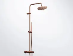 Steinberg 340 Θερμοστατική Στήλη ντούς Brushed Copper