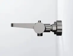 Steinberg 340 Θερμοστατική Μπαταρία Λουτρού Brushed Gun Metal