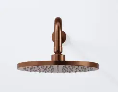 Series 340 rain shower ø 220 mm x 8 mm Brushed Copper