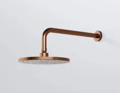 Series 340 rain shower ø 220 mm x 8 mm Brushed Copper