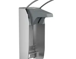KWC MEDCARE Dispenser for liquid soaps and disinfectants