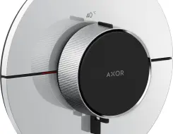 AXOR ShowerSelect ID Thermostat for concealed installation round for 2 functions