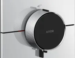 AXOR ShowerSelect ID Thermostat for concealed installation square for 2 functions