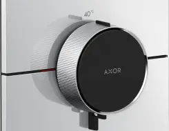 AXOR ShowerSelect ID Thermostat for concealed installation softsquare for 2 functions