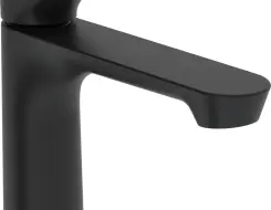 HansaGenesis Washbasin faucet Matt Black