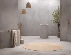 Complete shower system hs Genesis Brushed Bronze