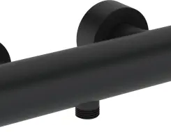 HansaGenesis Μπαταρία Ντούς Matt black