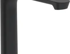 HansaGenesis High washbasin faucet Matt black
