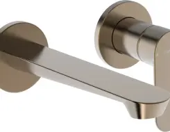 Complete shower system hs Genesis Brushed Bronze