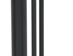 HansaGenesis Μπαταρία Λουτρού ελεύθερης τοποθέτησης Matt black