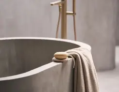 HansaGenesis Μπαταρία Λουτρού ελεύθερης τοποθέτησης Brushed bronze