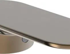 HansaGenesis Χεράκι για μπαταρία λουτρού Brushed bronze