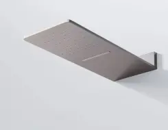 Steinberg 390 Κεφαλή Ντους 2 ροών με Καταρράκτη Brushed Gun Metal