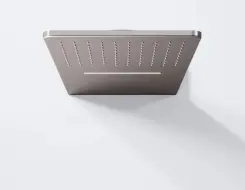 Steinberg 390 Κεφαλή Ντους 2 ροών με Καταρράκτη Brushed Gun Metal