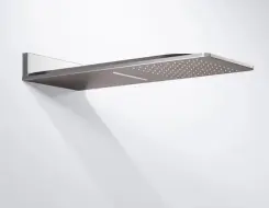 Steinberg 390 Κεφαλή Ντους 2 ροών με Καταρράκτη Brushed Gun Metal