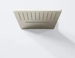 Steinberg 390 Κεφαλή Ντους 2 ροών με Καταρράκτη Brushed Nickel