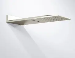 Steinberg 390 Κεφαλή Ντους 2 ροών με Καταρράκτη Brushed Nickel