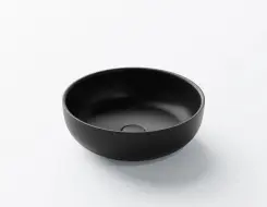 Steinberg 440 Countertop washbasin 400 mm Matt Black