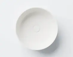 Steinberg 440 Countertop washbasin 400 mm Matt White