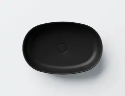 Steinberg 440 Νιπτήρας 600 mm x 400 mm Matt Black