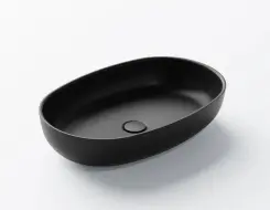 Steinberg 440 Νιπτήρας 600 mm x 400 mm Matt Black