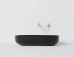 Steinberg 440 Νιπτήρας 600 mm x 400 mm Matt Black