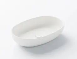 Steinberg 440 Νιπτήρας 600 mm x 400 mm Matt White