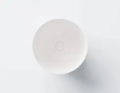 Steinberg 440 Νιπτήρας ø 390mm x 400mm Matt White