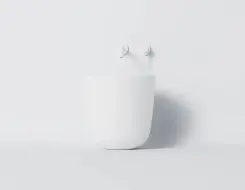 Steinberg 440 Νιπτήρας ø 390mm x 400mm Matt White