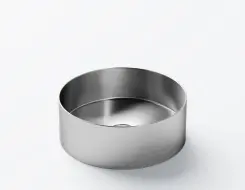 Steinberg 442 Stainless Steel Νιπτήρας ø 300 x 110mm Brushed Steel