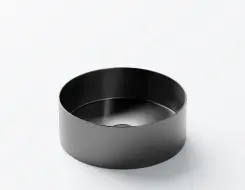 Steinberg 442 Stainless Steel Νιπτήρας ø 300 x 110mm Brushed Gun Metal