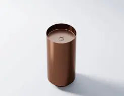 Steinberg 442 Stainless Steel Νιπτήρας Brushed Copper