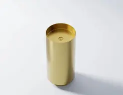 Steinberg 442 Stainless Steel Νιπτήρας Brushed Gold