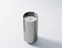 Steinberg 442 Stainless Steel Νιπτήρας Brushed Steel