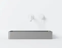Steinberg 442 Stainless Steel Νιπτήρας 600mm x 400mm Brushed Steel