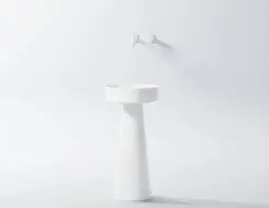 Steinberg 445 Επιδαπέδιος Νιπτήρας Matt White