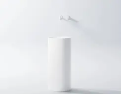 Steinberg 445 Επιδαπέδιος Νιπτήρας Matt White