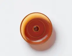 Steinberg 489 Countertop washbasin ⌀400mm x 120mm Amber