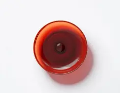 Steinberg 489 Countertop washbasin ⌀400mm x 120mm Ruby