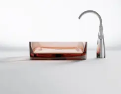 Steinberg 489 Countertop washbasin  600 x 400 x 120 mm Apricot