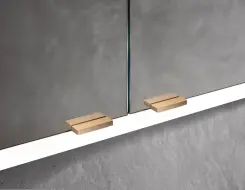 Illuminated mirror cabinet EMCO 800, 595mm  (2 doors)