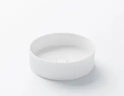 Steinberg 740 Νιπτήρας 400x400x120 Matt White