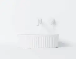 Steinberg 740 Νιπτήρας 400x400x120 Matt White