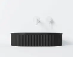 Steinberg 740 Νιπτήρας 550x350x120 Matt Black
