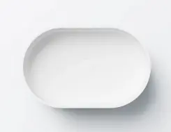 Steinberg 740 Νιπτήρας 550x350x120 Matt White / Matt Black