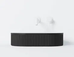 Steinberg 740 Νιπτήρας 550x350x120 Matt White / Matt Black