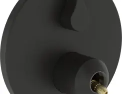 Hansa Μπαταρία Λουτρού Matt black