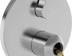 Hansa Μπαταρία Λουτρού Brushed steel